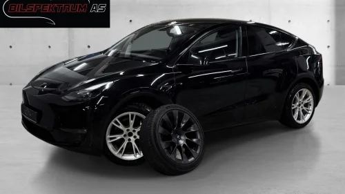 TESLA Model Y Long-Range AWD 20" Induction // Premium, V.Pumpe, AP, +