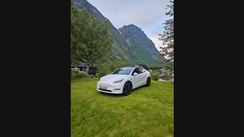 TESLA Model Y Long Range AWD