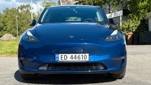 TESLA Model Y Long Range AWD