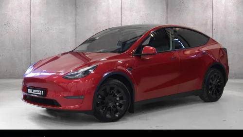 TESLA Model Y Long Range AWD / 20" / ACC / Norsksolgt / Lav km ++