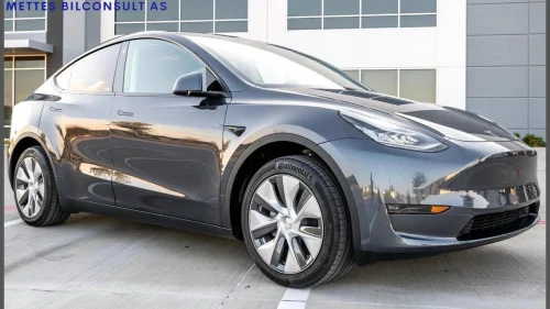 TESLA Model Y AWD/Longrange/Panotak/Ryzen/varmepumpe/Matrix