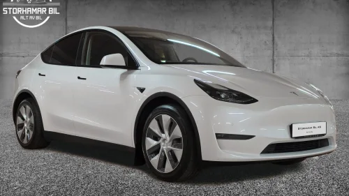 TESLA Model Y Long Range AWD 542WLTP/Adap.cruise/Panorama/Hengerfeste