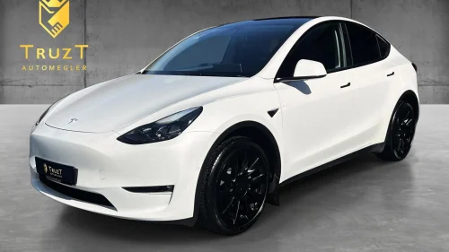 TESLA Model Y LR AWD / H.feste / Sorte felger / Velholdt / Lav km ++