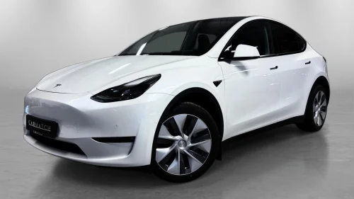 TESLA Model Y Long Range AWD H.Feste Autopilot Pano Vinterpk S+V+++