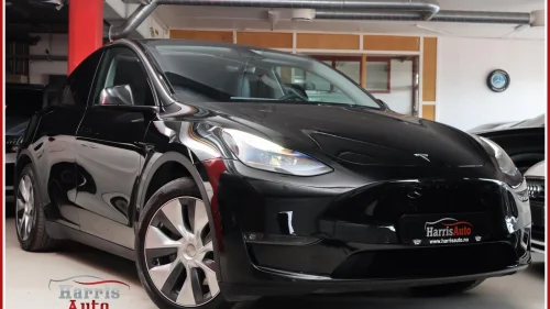 TESLA Model Y Long Range AWD 533Rekkevid Sort/Sort Autopilot SE PRIS!