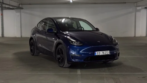 TESLA Model Y LR AWD / H.feste / EU godkjent / Varmepumpe