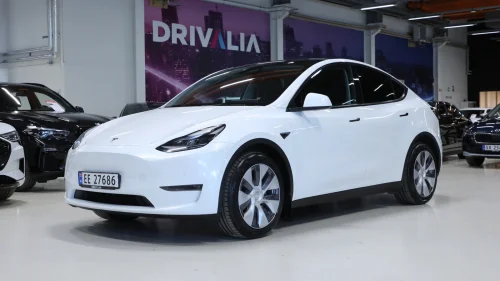 TESLA Model Y Long Range AWD/Varmepumpe/Premium lyd/Hengerfeste