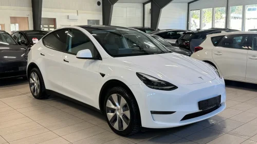 TESLA Model Y Long Range AWD PREMIUM | SKINN | H-FESTE | NY SERVICE