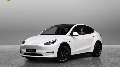TESLA Model Y Long Range/Dual Motor/Autopilot/Varmepumpe/En eier++