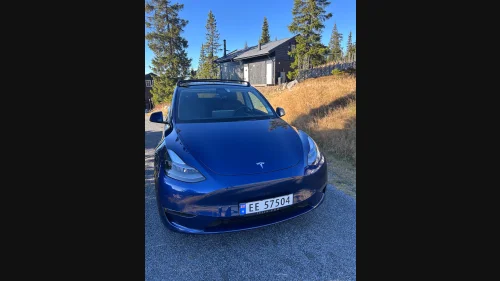 TESLA Model Y Long Range AWD