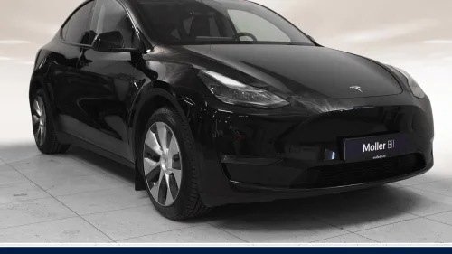 TESLA Model Y Long Range AWD Krok,kam,glasstak,skinn.