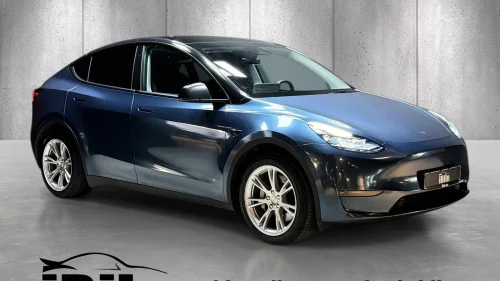 TESLA Model Y Long Range, Krok, Foliert, Rattvarme, Skinn, El.Bakluke