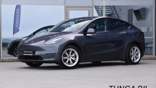TESLA Model Y Long Range Dual Motor AWD, H.feste | Kr. 3.690,-/mnd!