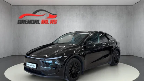 TESLA Model Y Premium Long Range 600km, AWD, H.feste, Strøken, 1 eier