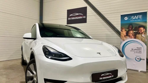TESLA Model Y SR+ 455km WLTP Hengerfeste/Varmepumpe/Rattvarme/NYEU