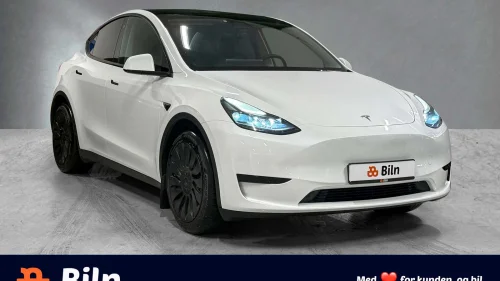 TESLA Model Y SR 455km /Autopilot/Krok/Hifi/Varmepumpe/S+V/Norsk