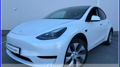 TESLA Model Y SR,SKINN,KROK,KAMERA,DAB+,PANO,VINTERPAKKE,NAVI,TLF,