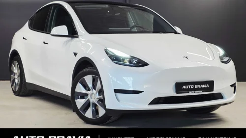 TESLA Model Y SR/455KM/PREMIUM/KROK/AMD/V.PUMPE/AUTOPILOT/INNBYTTE+