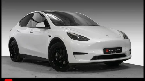 TESLA Model Y SR | RWD | Hengerfeste | Premium lyd | En eier |