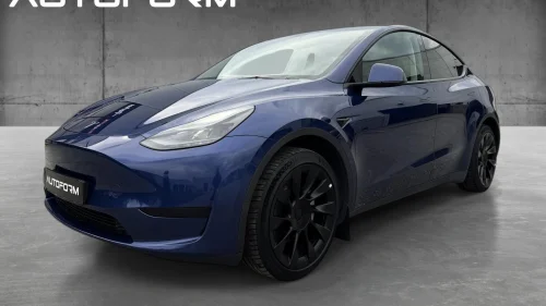 TESLA Model Y SR| 455km| Krok| RWD| 1 eier| Navi| Panorama| Skinn|