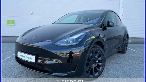 TESLA Model Y SR,SKINN,KROK,KAMERA,DAB+,PANO,VINTERPAKKE,NAVI,TLF,