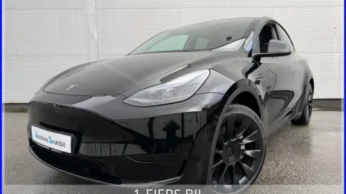 TESLA Model Y SR,SKINN,KROK,KAMERA,DAB+,PANO,VINTERPAKKE,NAVI,TLF,