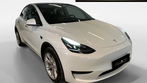TESLA Model Y 299hk/430WLTP/Lav kilometer/panorama++