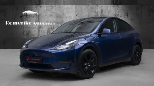 TESLA Model Y SR RWD 455WLTP // Hengerfeste, Rattvarme, Varmepumpe+++