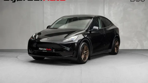 TESLA Model Y 430km SOMMERKAMPANJE! HENGERFESTE/NORSK/S+V