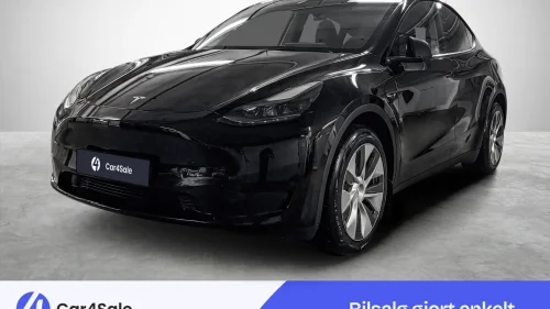 TESLA Model Y RWD 455km / Garanti / Glasstak / Krok / V.Pumpe / S+V++