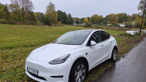 TESLA Model Y Standard Range RWD