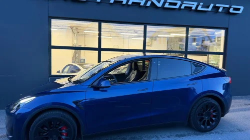 TESLA Model Y PREMIUM|RYZEN|KROK|360CAM|SKINN|PANO|PÅKOSTET
