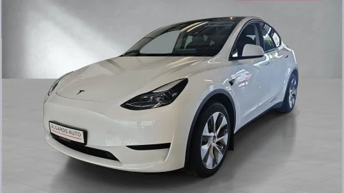 TESLA Model Y Standard Range RWD SKINN-GLASSTAK-NAVI-KAMERA-KROK