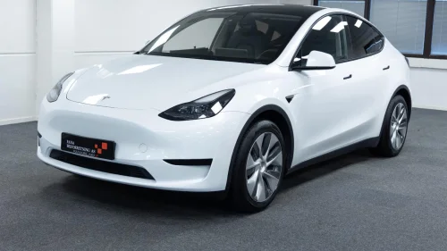 TESLA Model Y RWD/Norsk/2 sett hjul/V.Pumpe/Skinn/Innbytte/Finans