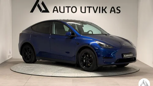 TESLA Model Y SKINN/EN EIER/KROK/STANDARD RANGE/RWD/455KM/60kWH