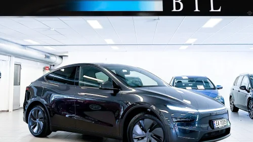 TESLA Model Y LR DM AWD 7-SETER WLTP-629KM H.FESTE - TAR INNBYTTE!