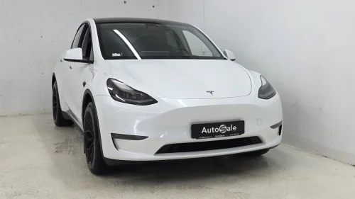 TESLA Model Y Long Range AP/SvartSkinn/Hifi/Vinterpk/Krok/Norsk/19+19
