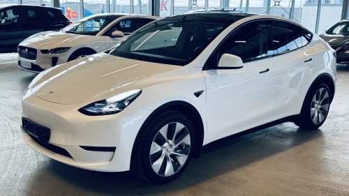 TESLA Model Y LR - 4WD - 533 km WLTP - Hengerfeste - Tar innbytte