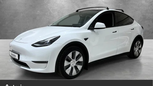 TESLA Model Y Long Range AWD/skinn/ledlys/el.bakluke/el.seter++