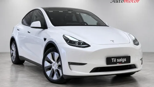 TESLA Model Y Long Range/Premium/533KM/Skinn/AP/ACC/H.Feste/360/1Eier