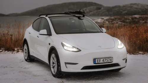 TESLA Model Y Long Range AWD