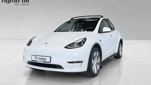 TESLA Model Y Long Range AWD - Krok, Panorama, Takstativ