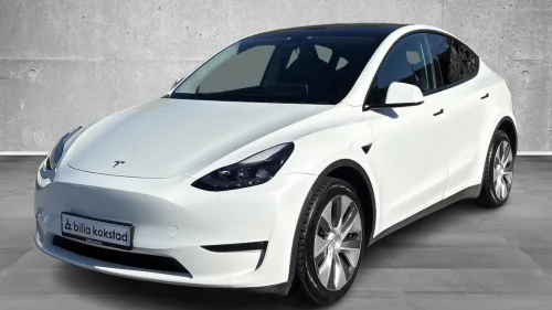 TESLA Model Y Long Range AP/SvartSkinn/Hifi/Vinterpk/Norsk/S+V