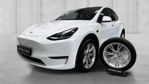TESLA Model Y LR AWD/Premium/533WLTP/Krok/Skinn/Varmepumpe/Norsk