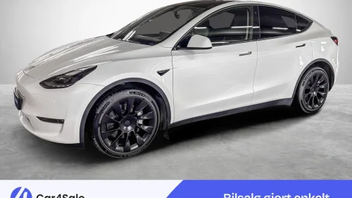 TESLA Model Y Long Range AWD 533km / 1-eier / Autopilot / Premium ++