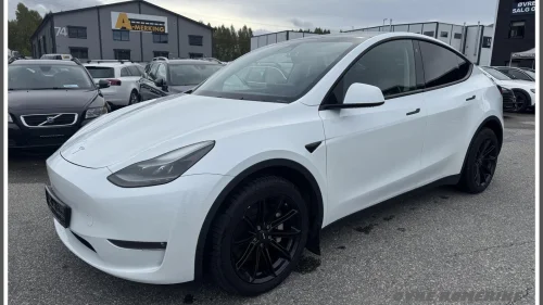 TESLA Model Y Long Range AWD 1 Eier/ Krok/Panoramatak.