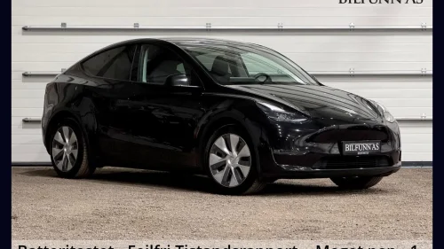 TESLA Model Y Long Range, Hengerfeste, Vision, Ryzen, Norsk, 1 eier