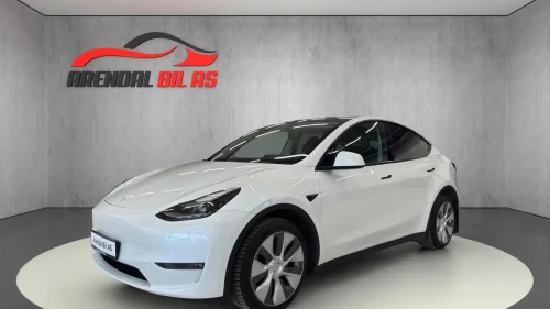 TESLA Model Y Long Range AWD, Premium, Vinterpakke, 1 Eier, AutoPilot