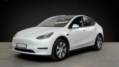 TESLA Model Y Long Range Autopilot Premium-Lyd S+V hjul Hengerfeste