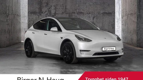 TESLA Model Y Long Range AWD Enhanced Autopilot! Tilhengerfeste!Norsk